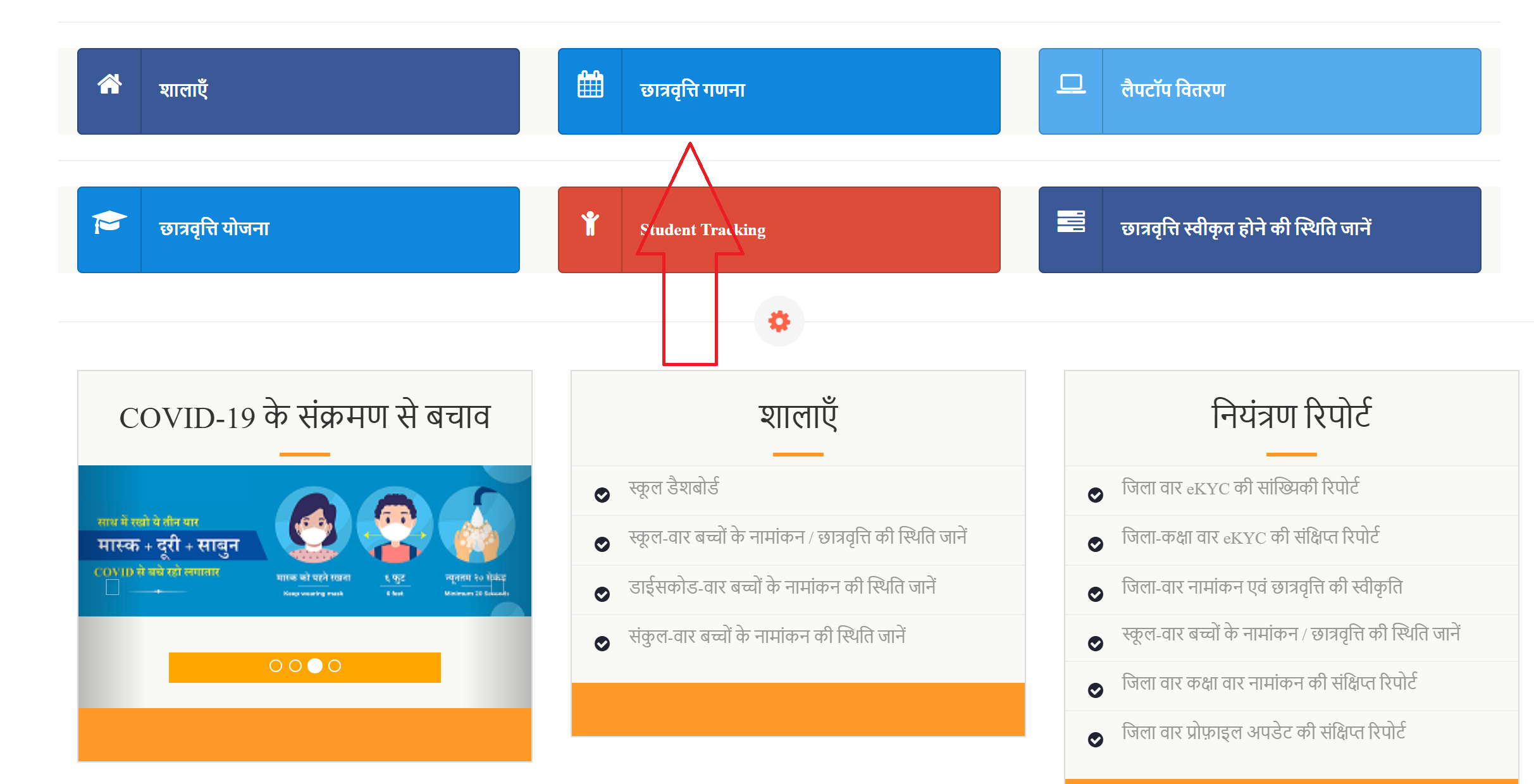 Scholarship MP Shiksha Portal